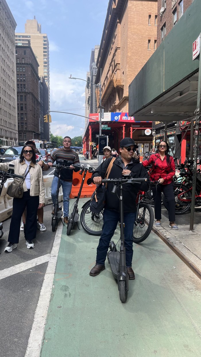 Central Park E-Scooter Tour